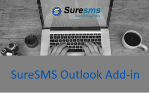 SureSMS sms Outlook Add-in