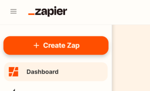 Create Zap